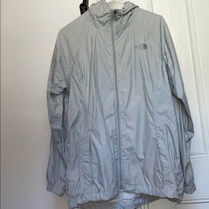 North Face rain jacket